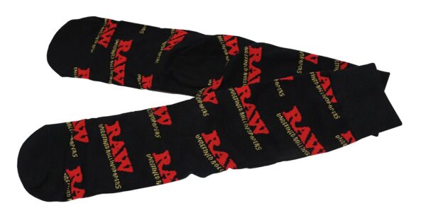 Raw socks black 02 1