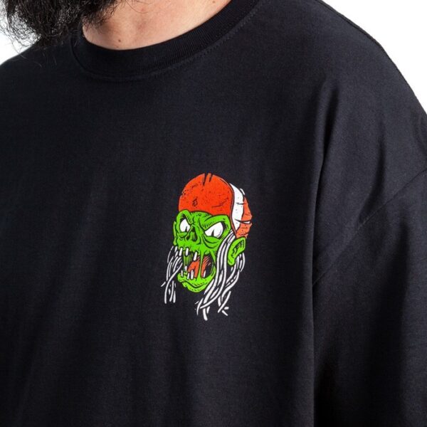 Camiseta logo zombie kush 2