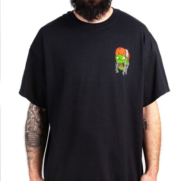 Camiseta logo zombie kush