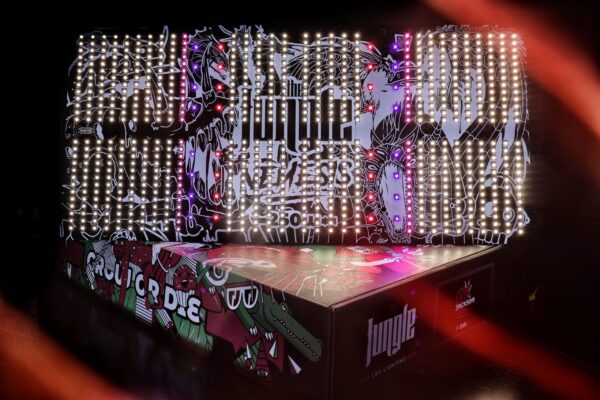 comprar THE JACKSON NÉMESIS, el legendario foco LED de alta potencia para cultivo indoor de The JUNGLE.