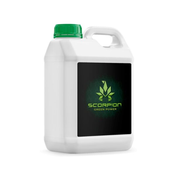 Scorpion green algas cultivo cannabis 1