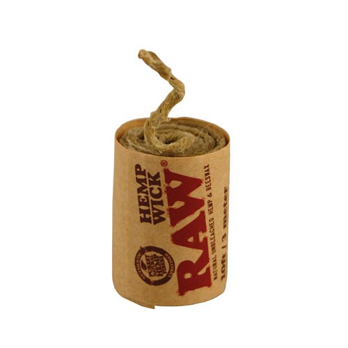 Hemp wick raw 3 m 1