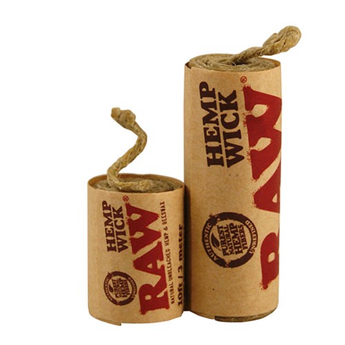 Hemp wick raw 1