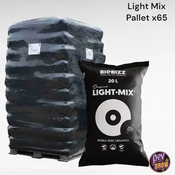 7509 light mix biobizz sustrato