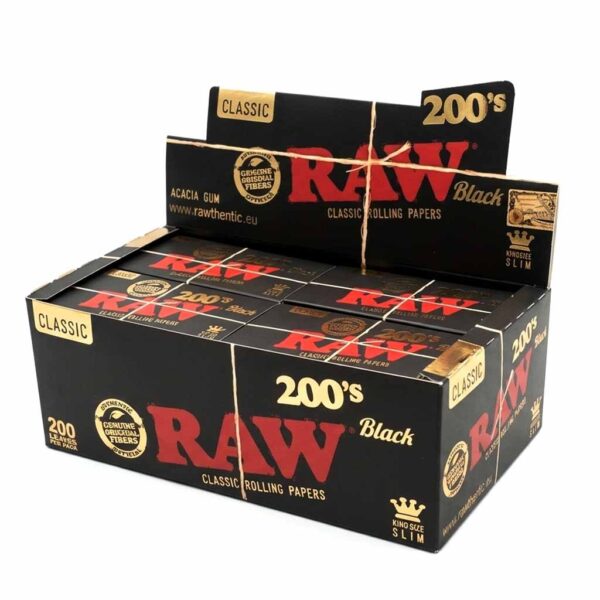 raw black 200 2